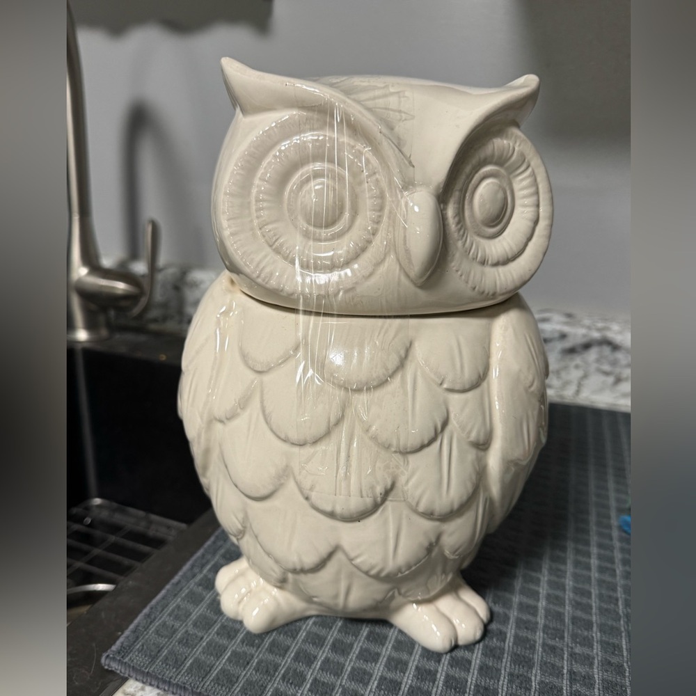 Owl, cookie jar